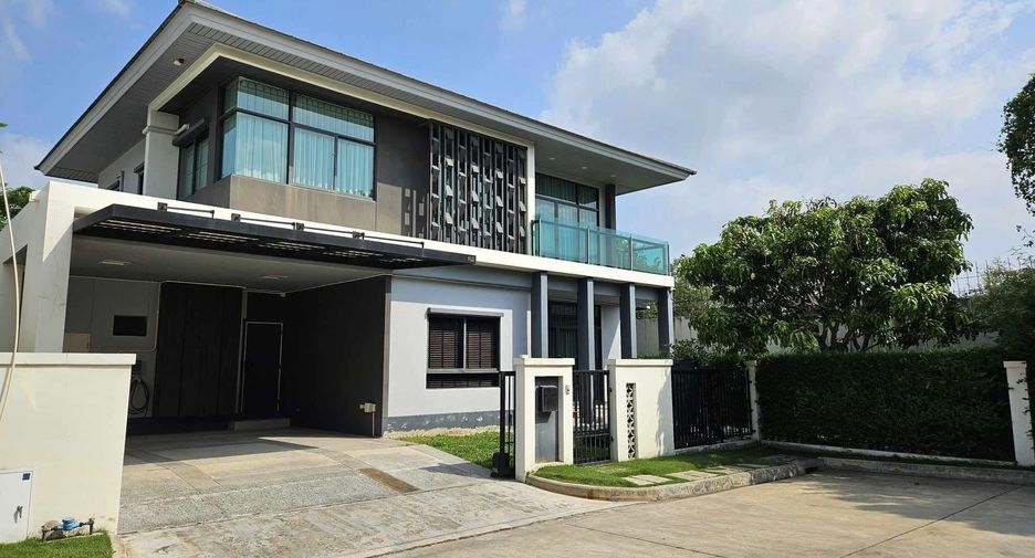 For sale 4 bedrooms house in Prawet, Bangkok