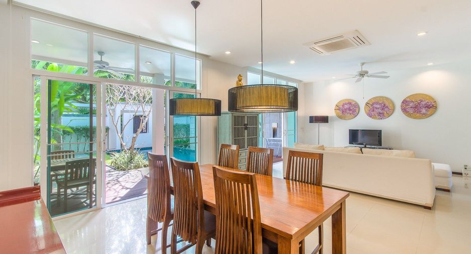 For rent 3 bedrooms villa in Thalang, Phuket