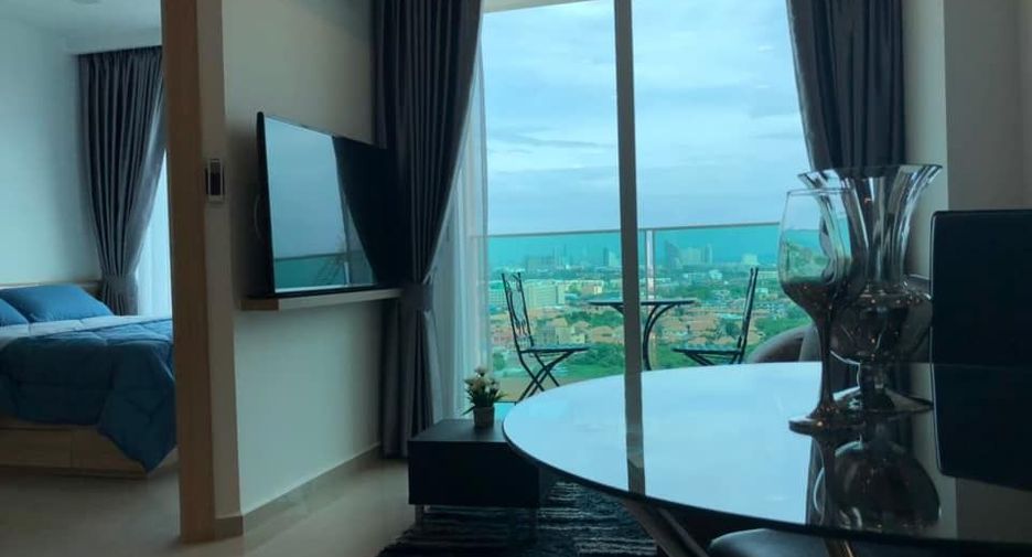 For rent 1 bed condo in Bang Lamung, Chonburi