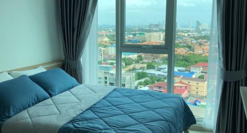 For rent 1 bed condo in Bang Lamung, Chonburi