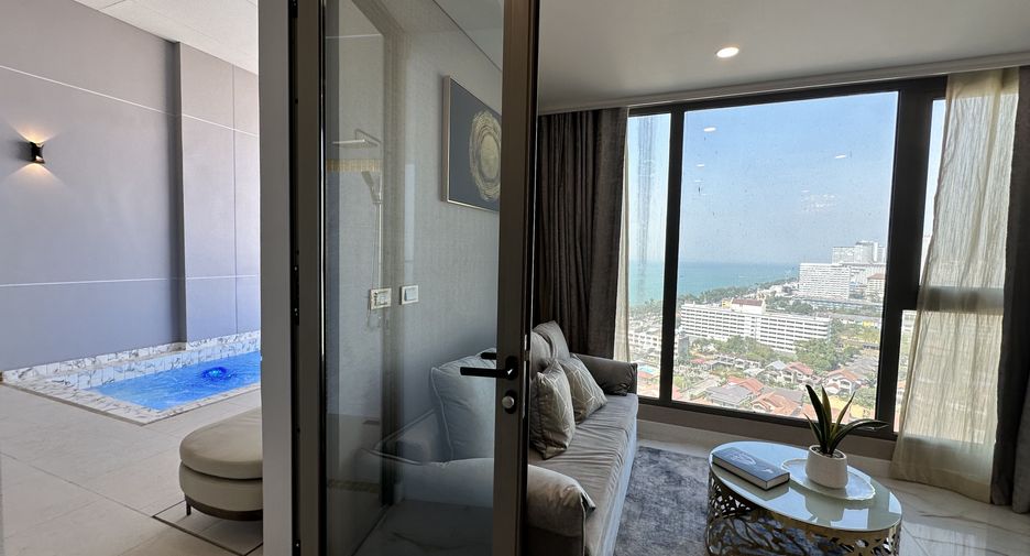 For sale 1 bed condo in Bang Lamung, Chonburi
