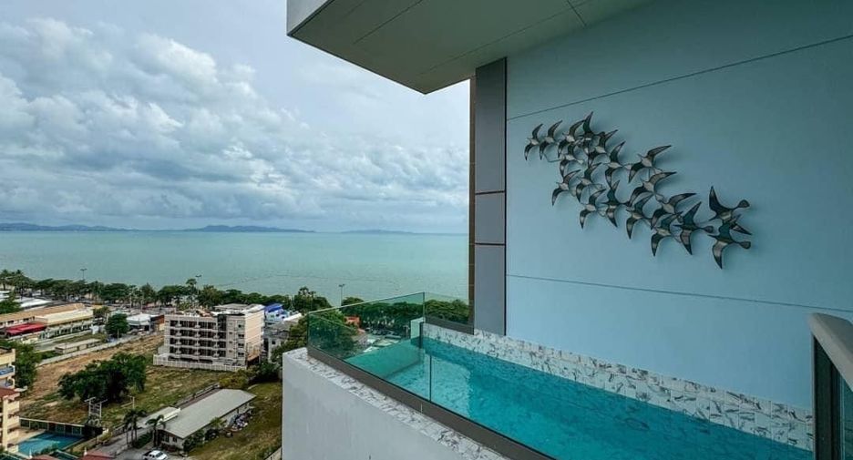 For sale 1 bed condo in Bang Lamung, Chonburi