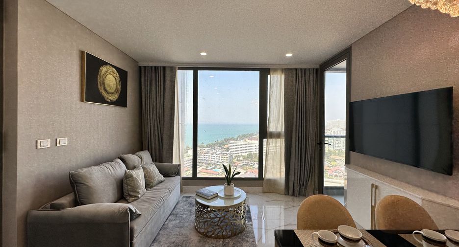 For sale 1 bed condo in Bang Lamung, Chonburi