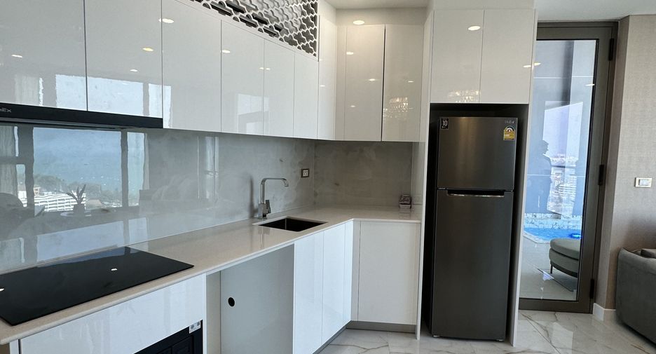 For sale 1 bed condo in Bang Lamung, Chonburi