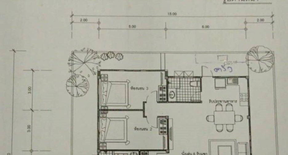 For rent 3 bedrooms house in Thalang, Phuket