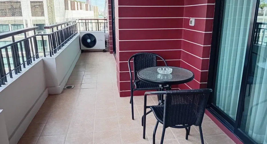 For rent 1 bed condo in Bang Lamung, Chonburi