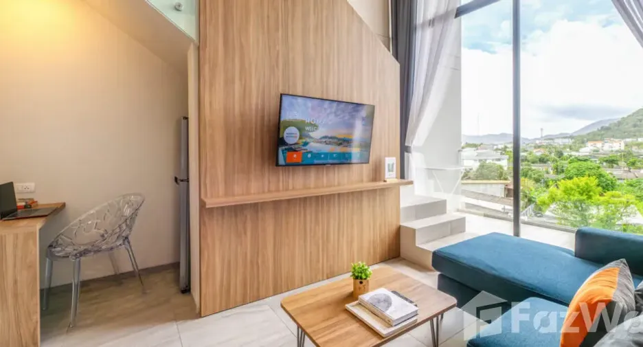 For rent 1 bed apartment in Mueang Phuket, Phuket