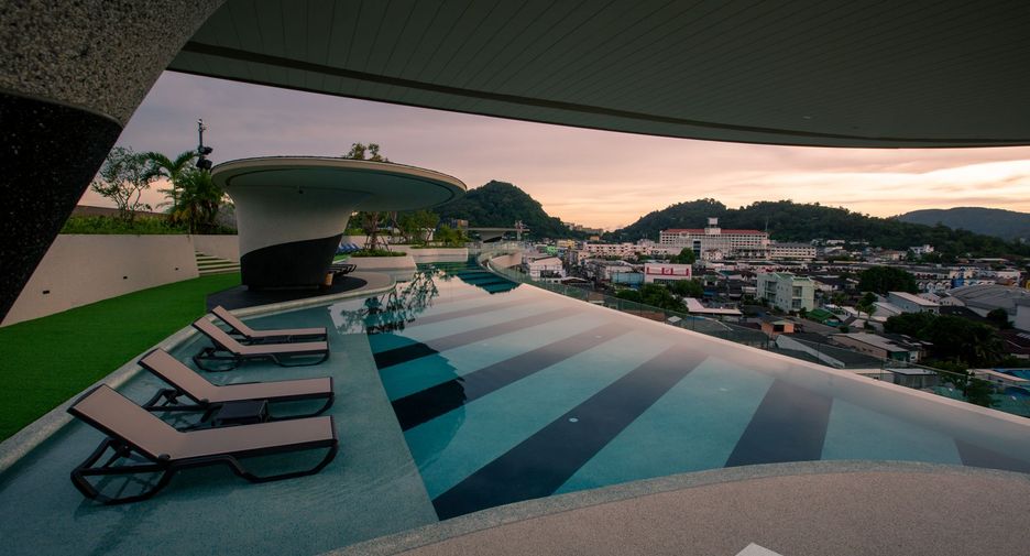 For rent 1 bed apartment in Mueang Phuket, Phuket