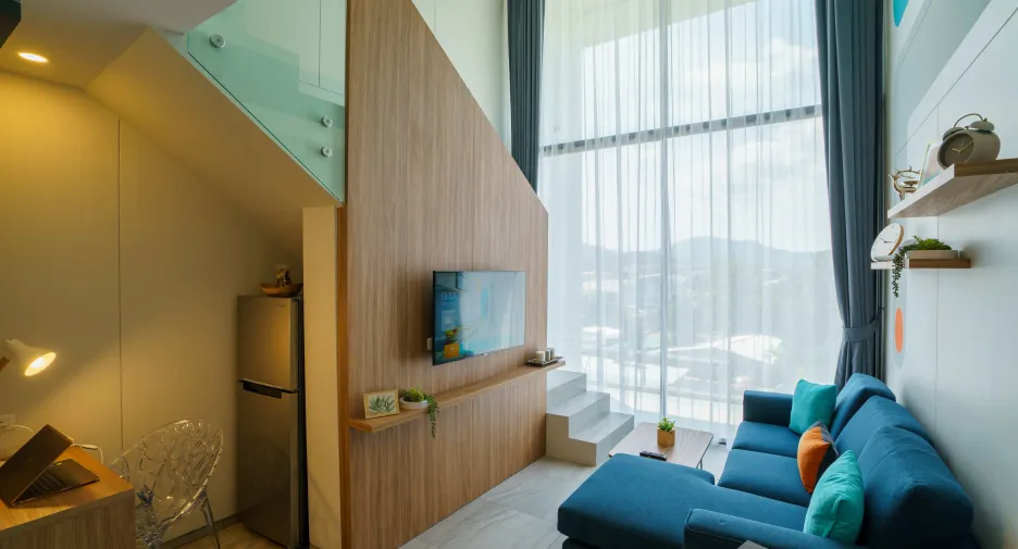For rent 1 bed apartment in Mueang Phuket, Phuket