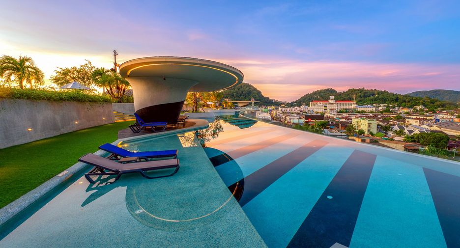 For rent 1 bed apartment in Mueang Phuket, Phuket