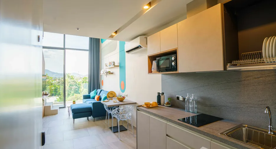 For rent 1 bed apartment in Mueang Phuket, Phuket