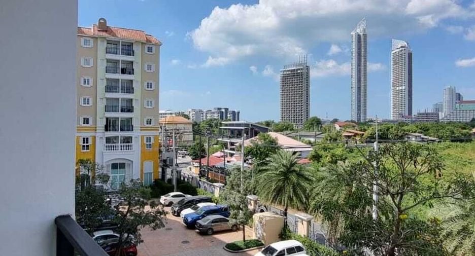 À vendre 1 chambre appartement à Bang Lamung, Chonburi