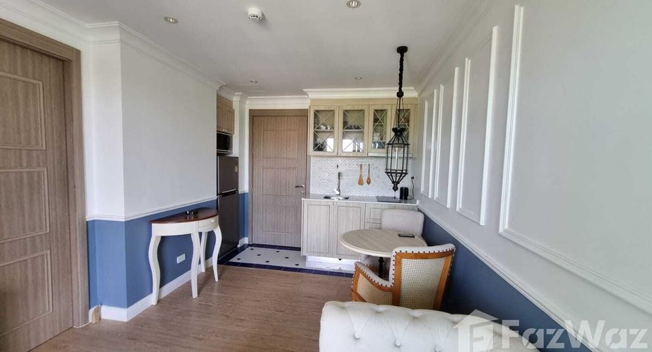 À vendre 1 chambre appartement à Bang Lamung, Chonburi