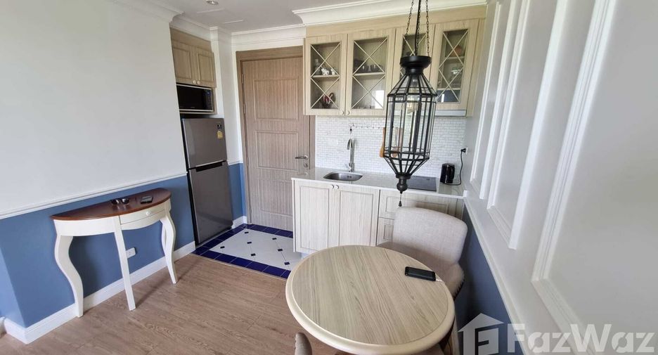 À vendre 1 chambre appartement à Bang Lamung, Chonburi