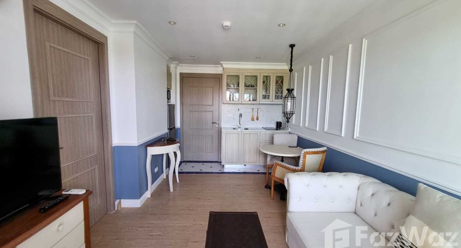 For sale 1 bed apartment in Bang Lamung, Chonburi