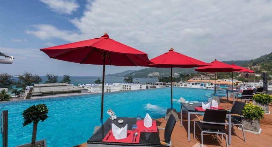 For sale and for rent studio condo in Kathu, Phuket