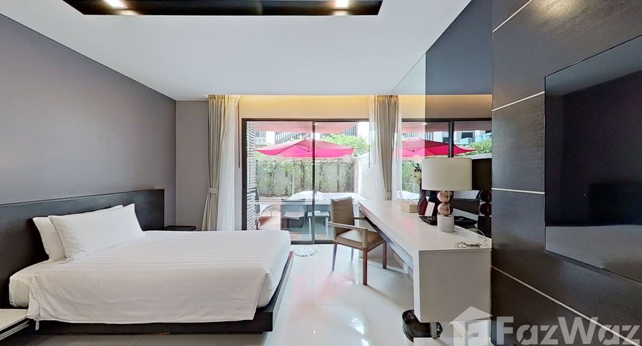 For sale and for rent studio condo in Kathu, Phuket