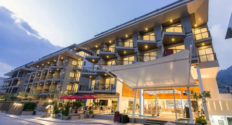 À vendre et à louer studio condo à Kathu, Phuket