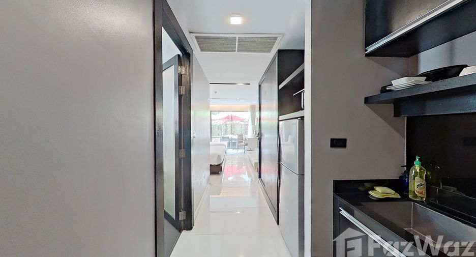 For sale and for rent studio condo in Kathu, Phuket