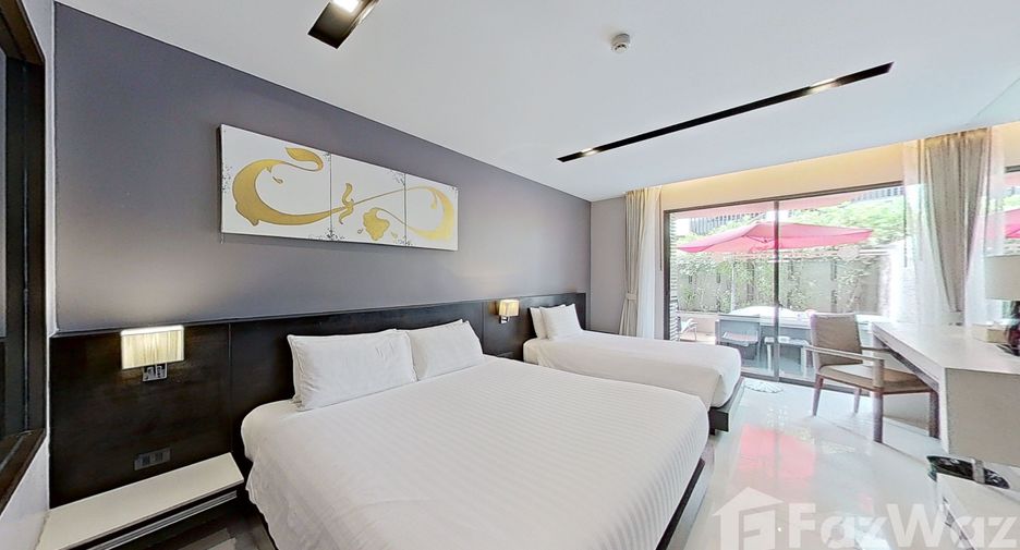 For sale and for rent studio condo in Kathu, Phuket