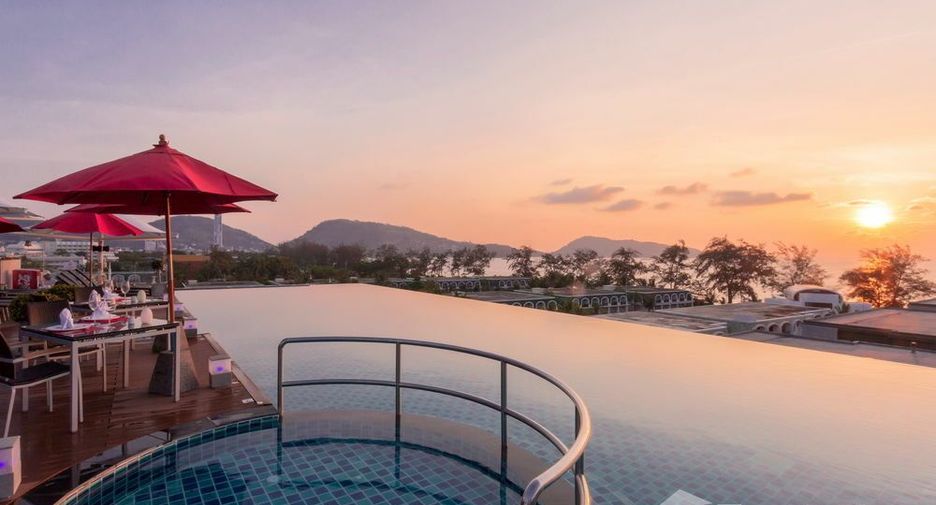 For sale and for rent studio condo in Kathu, Phuket