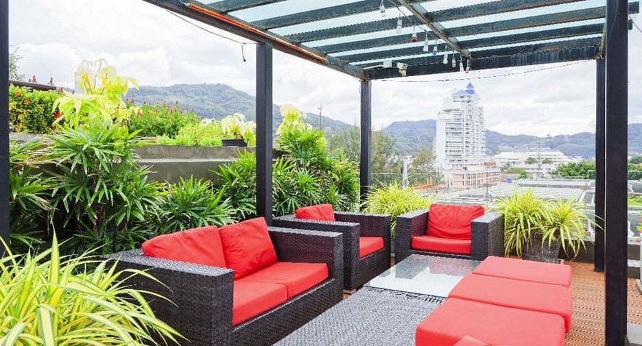For sale and for rent studio condo in Kathu, Phuket