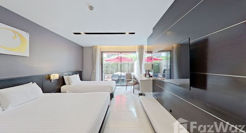 For sale and for rent studio condo in Kathu, Phuket