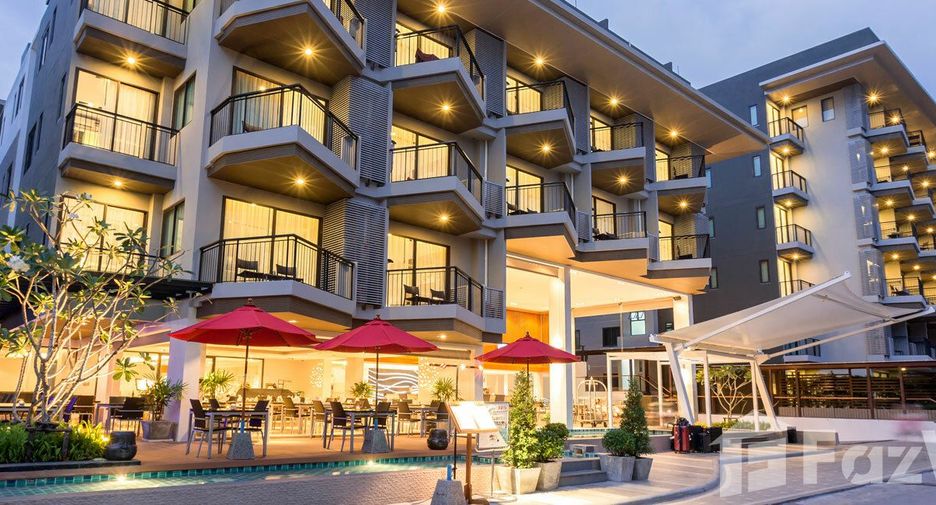 For sale and for rent studio condo in Kathu, Phuket