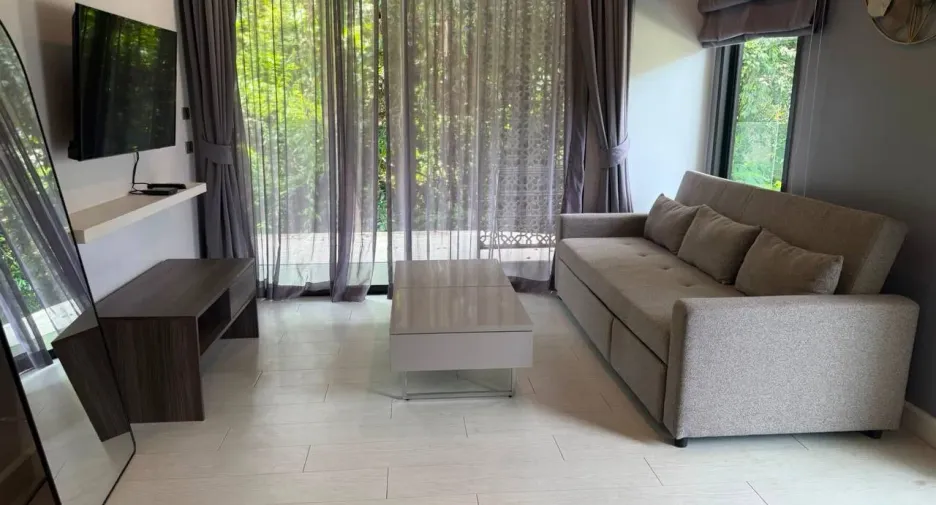 For rent studio condo in Mueang Phuket, Phuket