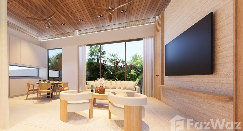 For sale 3 bedrooms villa in Thalang, Phuket