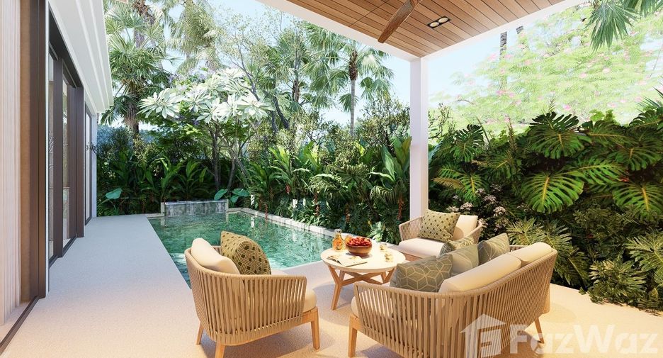 For sale 3 bedrooms villa in Thalang, Phuket