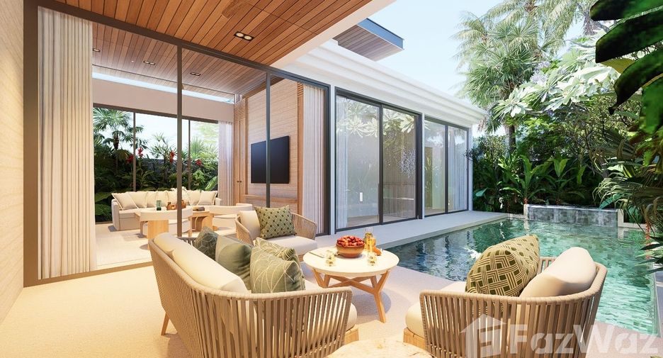 For sale 3 bedrooms villa in Thalang, Phuket