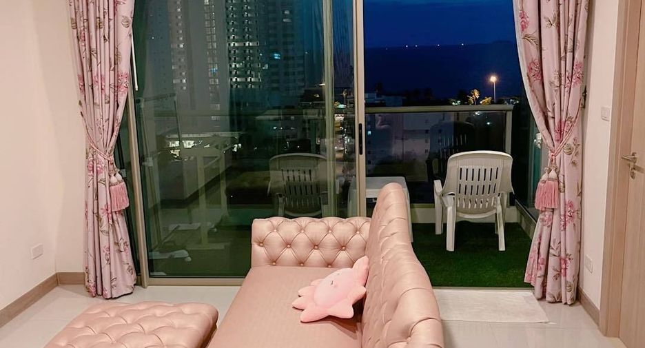 Condo en venta de 1 habitaciones en Bang Lamung, Chonburi