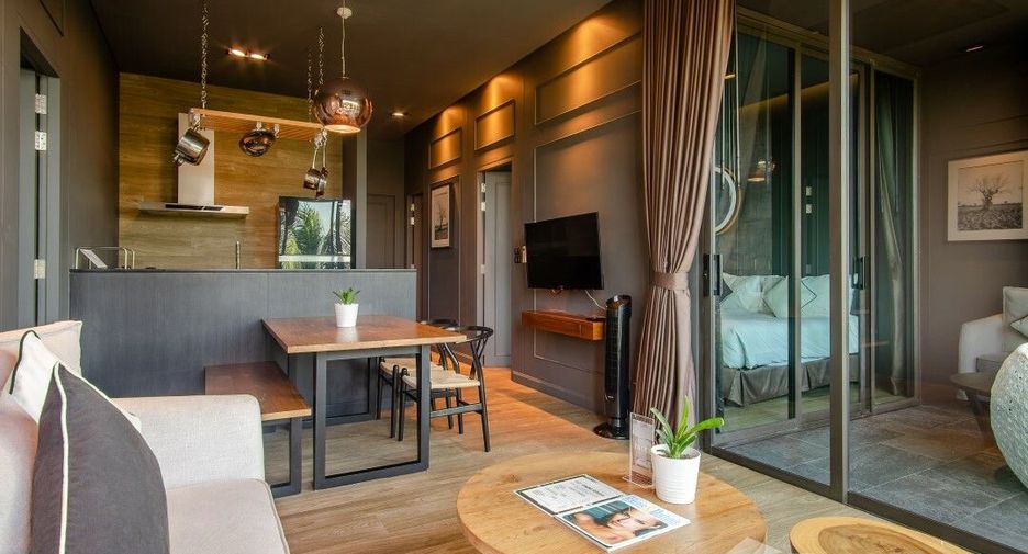 À vendre 2 chambres condo à Mueang Phuket, Phuket