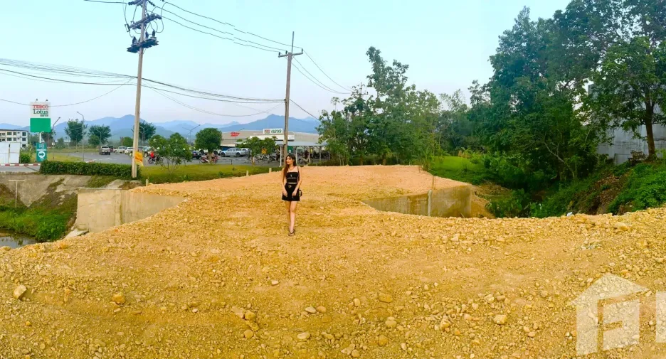 For sale land in Pua, Nan