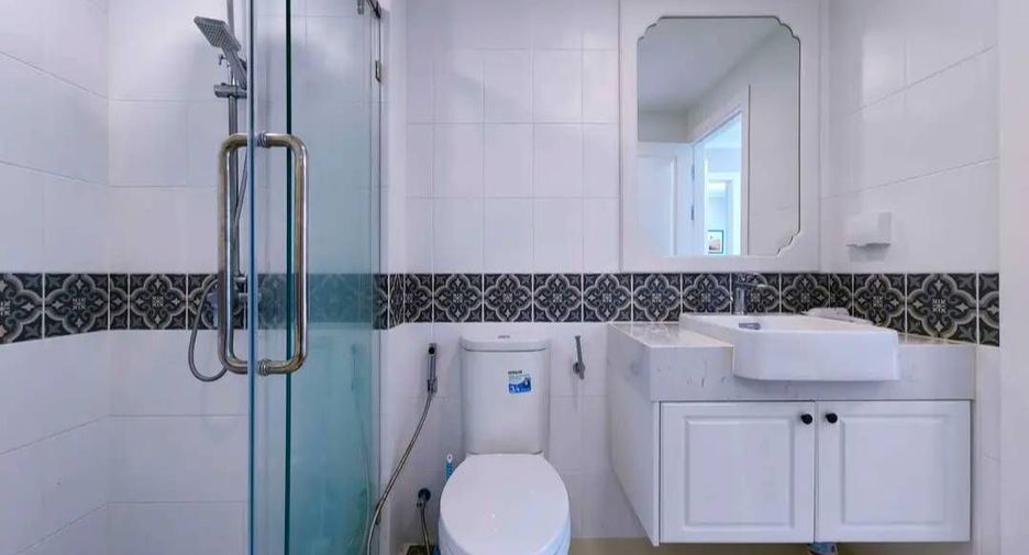 For sale and for rent 1 bed condo in Bang Lamung, Chonburi