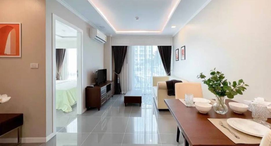 For sale and for rent 1 bed condo in Bang Lamung, Chonburi