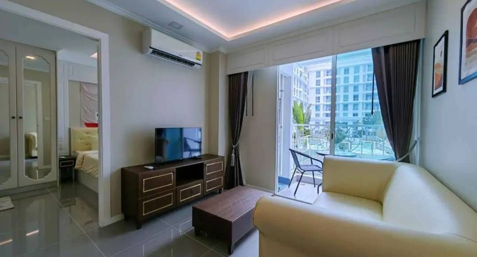 For sale and for rent 1 bed condo in Bang Lamung, Chonburi