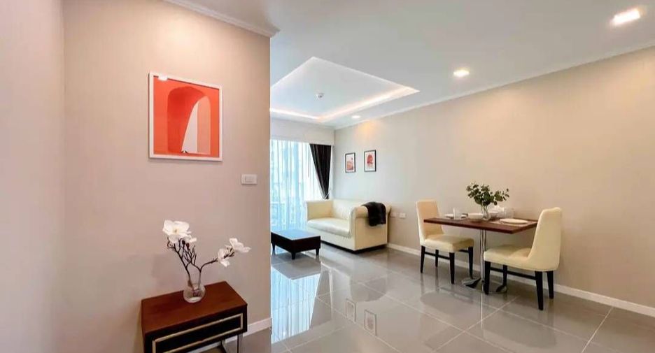 For sale and for rent 1 bed condo in Bang Lamung, Chonburi