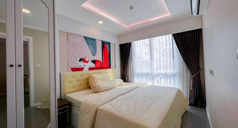 For sale and for rent 1 bed condo in Bang Lamung, Chonburi