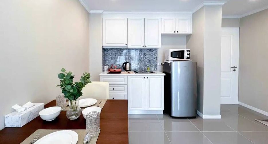 For sale and for rent 1 bed condo in Bang Lamung, Chonburi