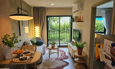 À vendre 1 chambre condo à Mueang Chon Buri, Chonburi