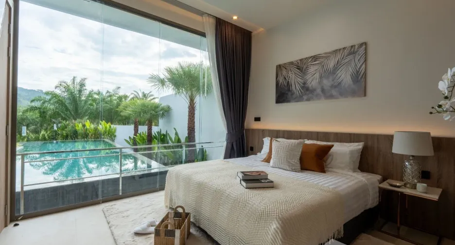 For sale and for rent 6 bedrooms villa in Kathu, Phuket