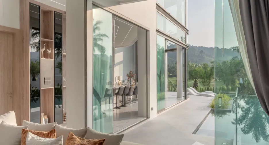 For sale and for rent 6 bedrooms villa in Kathu, Phuket
