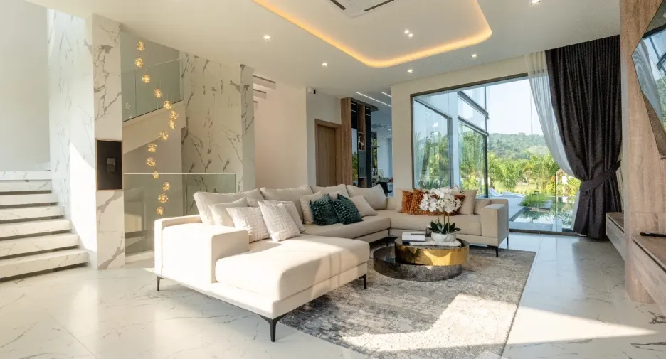 For sale and for rent 6 bedrooms villa in Kathu, Phuket
