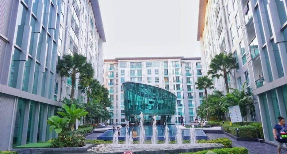 For sale studio condo in Bang Lamung, Chonburi