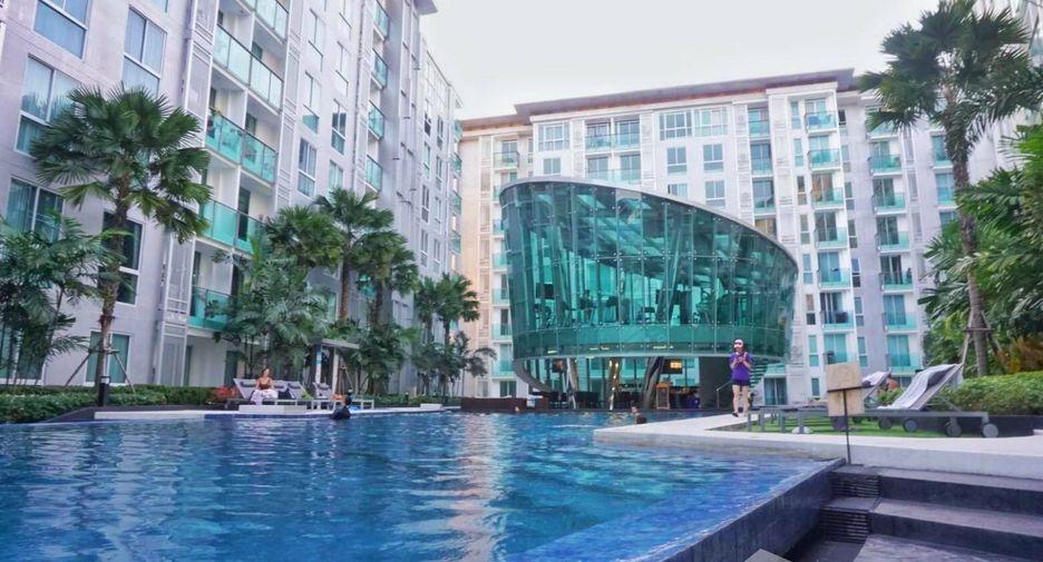 For sale studio condo in Bang Lamung, Chonburi