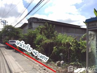 For sale land in Thung Khru, Bangkok