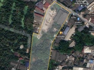 For sale land in Thung Khru, Bangkok