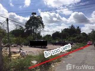 For sale land in Thung Khru, Bangkok